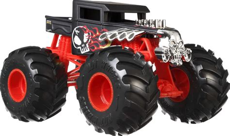 hot wheels monster truck skull